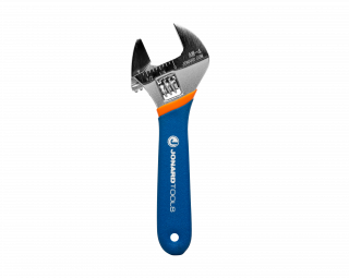 Jonard Adjustable Wrenches with Extra Wide Jaws