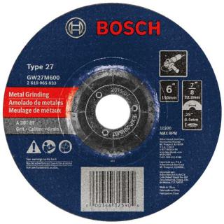 Bosch Small Angle Grinder Wheel