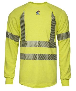 National Safety Apparel Class 3 Hi-Vis FR Control 2.0 Long Sleeve T-Shirt