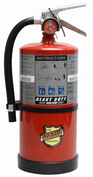 Buckeye ABC Fire Extinguisher 10 LB Highflow