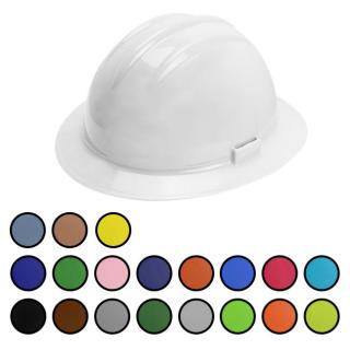 Bullard Classic Full Brim XL Hard Hat with Accessory Slots