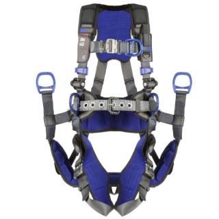 DBI Sala ExoFit X300 Tower Climbing Harness with Dual Lock Quick Connect