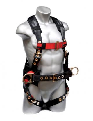 Elk River Iron Eagle 3 D-Ring Harness with Steel D-Rings