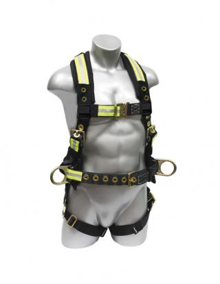 Elk River FireFly Platinum Series 3 D-Ring Harness with Steel D-Rings
