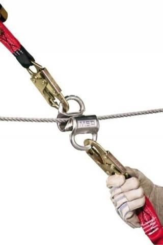 MSA Gravity Dyna-Line Temporary Horizontal Lifeline