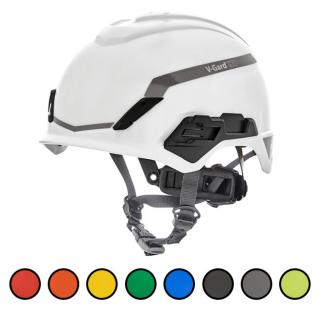 MSA V-Gard H1 Safety Helmet