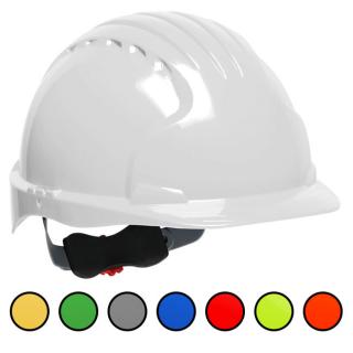 JSP EV6151 Evolution Deluxe Standard Brim Safety Helmet