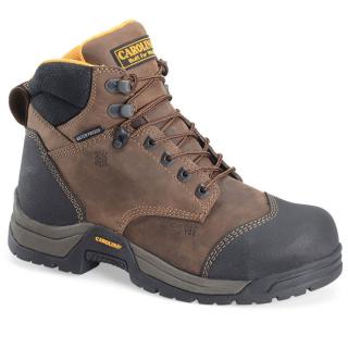 Carolina Men's 6 Inch Bruno Lo Waterproof Carbon Composite Broad Toe Work Boot