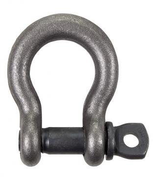 Chicago Hardware Self-Colored Screw Pin Shackle