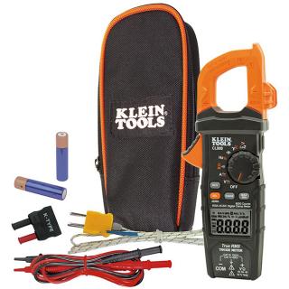 Klein Tools CL800 Digital Clamp Meter AC/DC Auto-Ranging