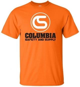 Columbia Safety and Supply Short Sleeve T-Shirt