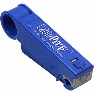 Cable Prep 7 & 11 Cable Stripper With Single Blade Cartridge