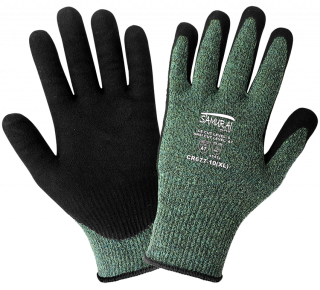 Samurai Glove Xtreme Foam Coated A7 Cut Level Gloves (12 Pairs)