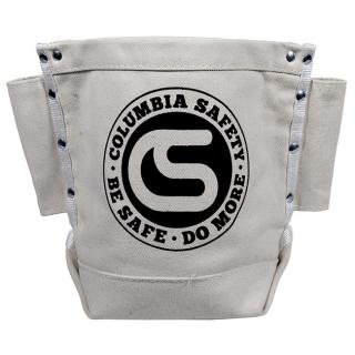 Columbia Safety Canvas Bull-Pin and Bolt Bag