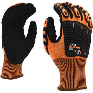 Cordova Safety Ogre Flex Sandy Nitrile Industrial Glove