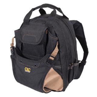 Custom Leather Craft Tool 44 Pocket Backpack