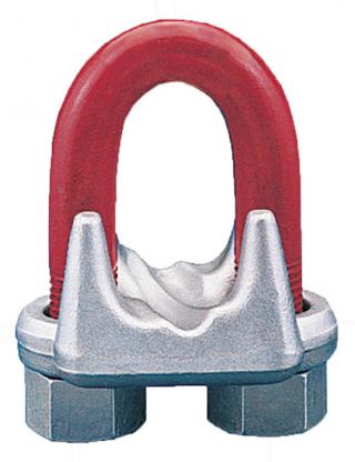 Crosby G-450 1/2 Inch Red-U-Bolt Wire Rope Clip
