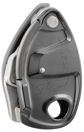 Petzl GRIGRI + Belay Device with Anti-Panic Handle