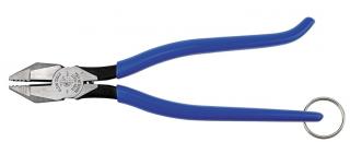 Klein Tools D201-7CSTT Slim Rebar Work Pliers with Tether Ring