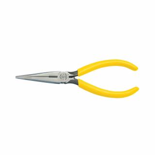 Klein Tools 7 Inch Needle Nose Side-Cutters with Spring Pliers