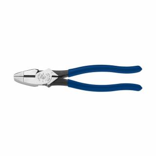 Klein Tools D213-9NE 9 Inch High-Leverage Side-Cutting Pliers