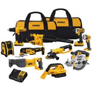 DeWALT 20V MAX 10 Tool Combo Kit