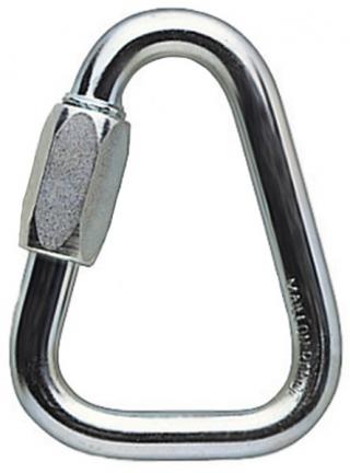 Petzl DELTA Triangular Steel Quick Link