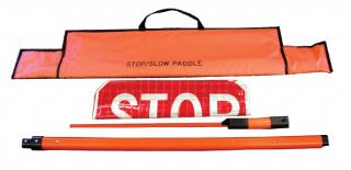 Dicke Safety Roll-up Stop/ Slow Paddle