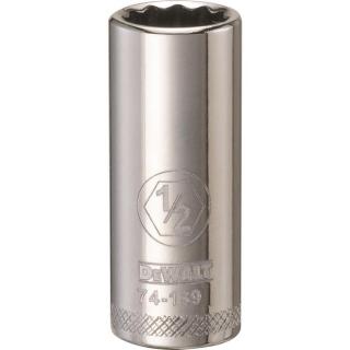 DeWALT 16mm 3/8” Drive 12 Point Shallow Socket DWMT745210SP 