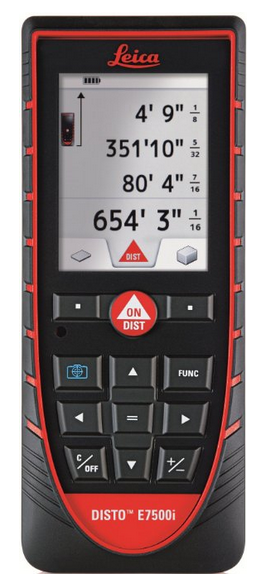 Leica Disto Geosystems 660 Foot Range Laser Distance Meter 