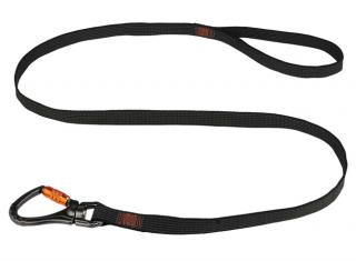 Ergodyne Squids 3129 Double-Locking Single Carabiner with Swivel 40 lb Tool Lanyard