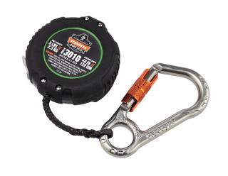 Ergodyne Squids 3010 Retractable 5 lb Tool Lanyard with Belt Loop Clip