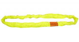 LiftAll Yellow Endless Round Sling