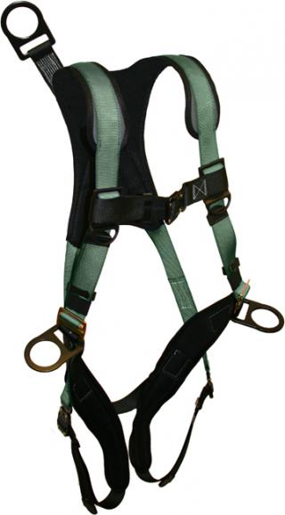 French Creek STRATOS Full Body Harnesses Bayonet Leg Buckles with 12 Inch Extension