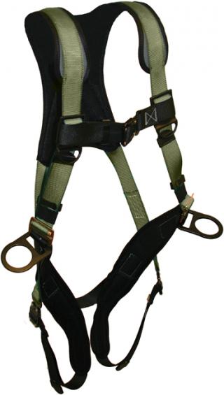 French Creek STRATOS Full Body Harnesses With Bayonet Leg Buckles