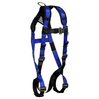 FallTech Contractor+ 1 D-Ring Non-Belted Harness with Pass-Through Buckles