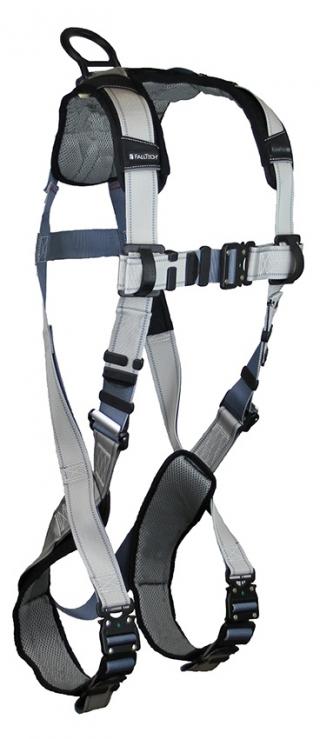 FallTech FlowTech LTE Non-Belted 1 D-Ring Climbing Harness with Quick Connect Buckles