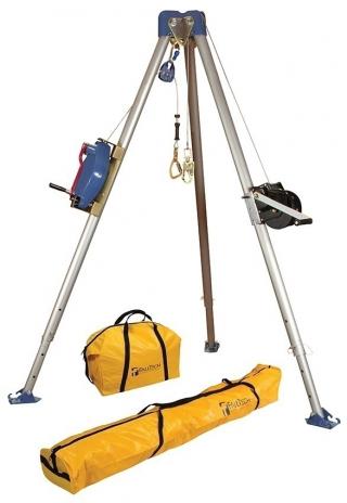FallTech 7504 Tripod Kit With Galvanized Cable