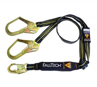 FallTech Arc Flash Energy Absorbing Twin Leg Lanyard