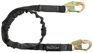 FallTech 6 Foot Heavyweight Lanyard with Steel Snap Hooks 