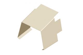 Belden 2 Inch Offset Adapter Fitting Ivory