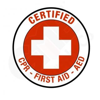 American Red Cross Adult First Aid/CPR/AED Certification Course
