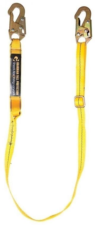 Guardian Adjustable Shock Absorbing Lanyard