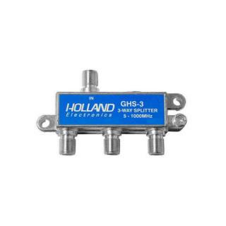 Holland GHS 3-Way Balanced Splitter