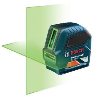 Bosch Green-Beam Self-Leveling Cross Line Laser