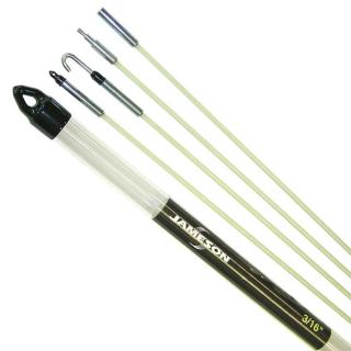 Jameson Fiberglass Glow Fish Rod 3/16 Inch Diameter Kit
