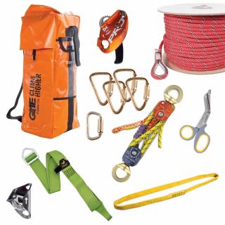 GME Supply 7/16 Inch Rope Deluxe Rescue Kit