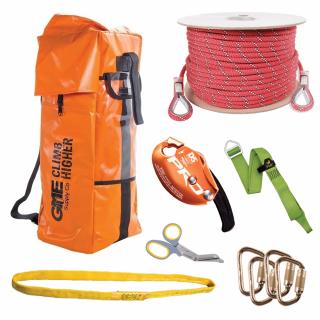 GME Supply 9125 1/2 Inch Rope Rescue Kit