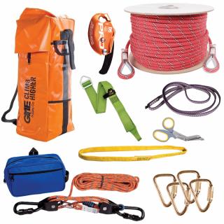 GME Supply 9126 1/2 Inch Rope Standard Rescue Kit
