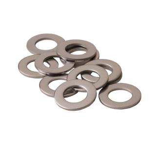 Izzy Industries 3/8 Inch Stainless Steel Flat Washer (100 Pack)